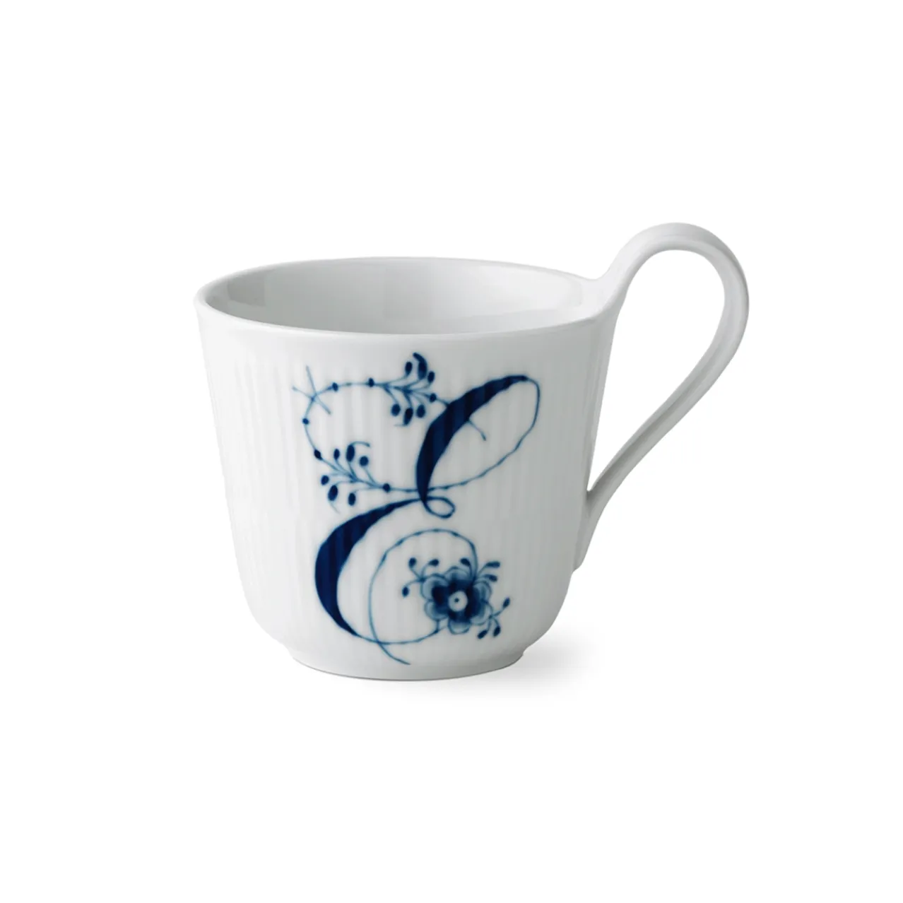 Alphabet Collection High Handle Cup, E, 33 cl