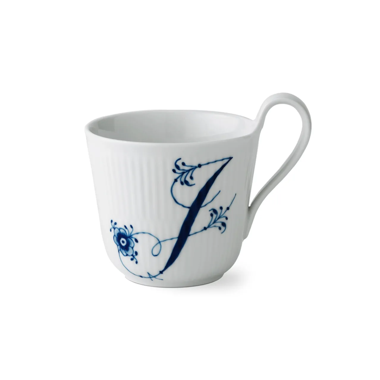Alphabet Collection High Handle Cup, J, 33 cl