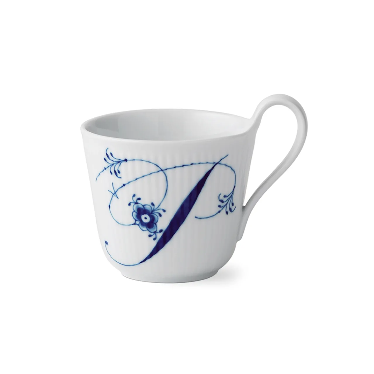 Alphabet Collection High Handle Cup, P, 33 cl