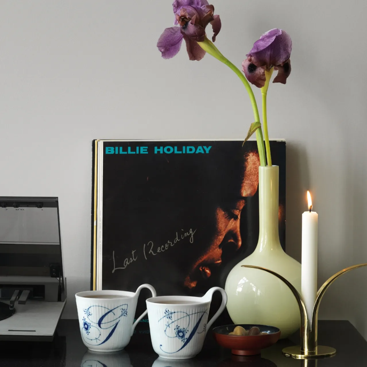 Alphabet Collection High Handle Cup, P, 33 cl