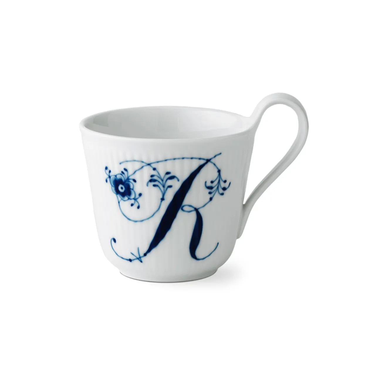 Alphabet Collection High Handle Cup, R, 33 cl