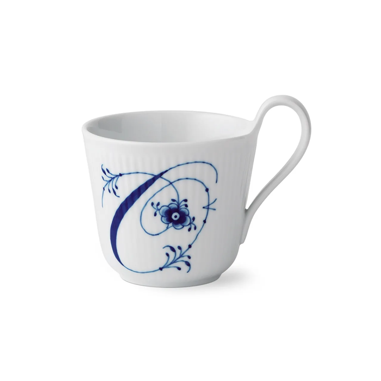 Alphabet Collection High Handle Cup, O, 33 cl