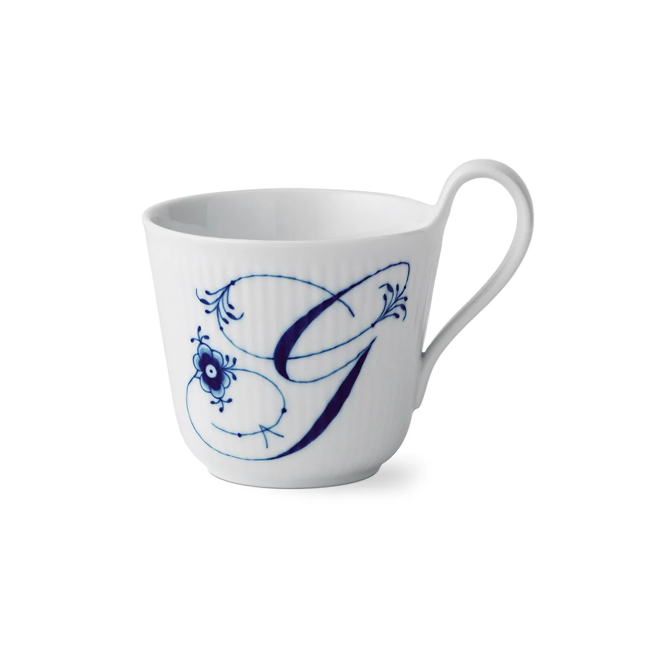 Alphabet Collection High Handle Cup, G, 33 cl