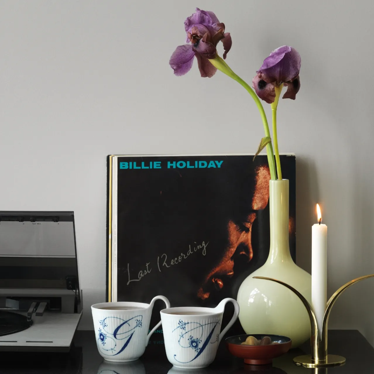 Alphabet Collection High Handle Cup, G, 33 cl