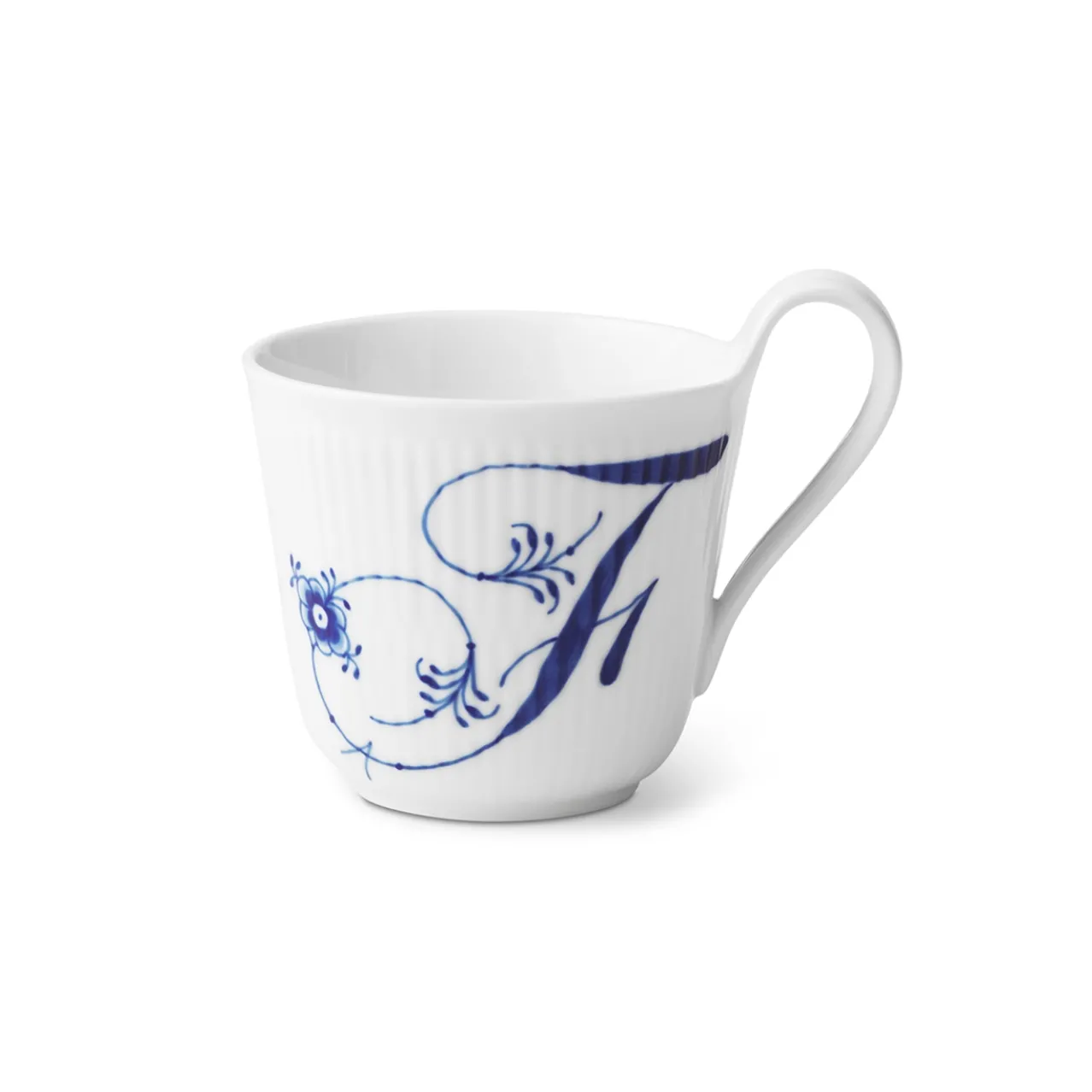 Alphabet Collection High Handle Cup, F, 33 cl
