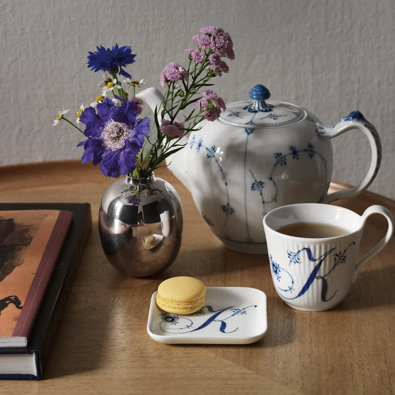 Alphabet Collection High Handle Cup, K, 33 cl