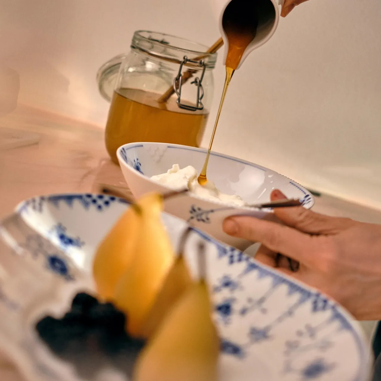 Blue Elements Bowl, 18 cm