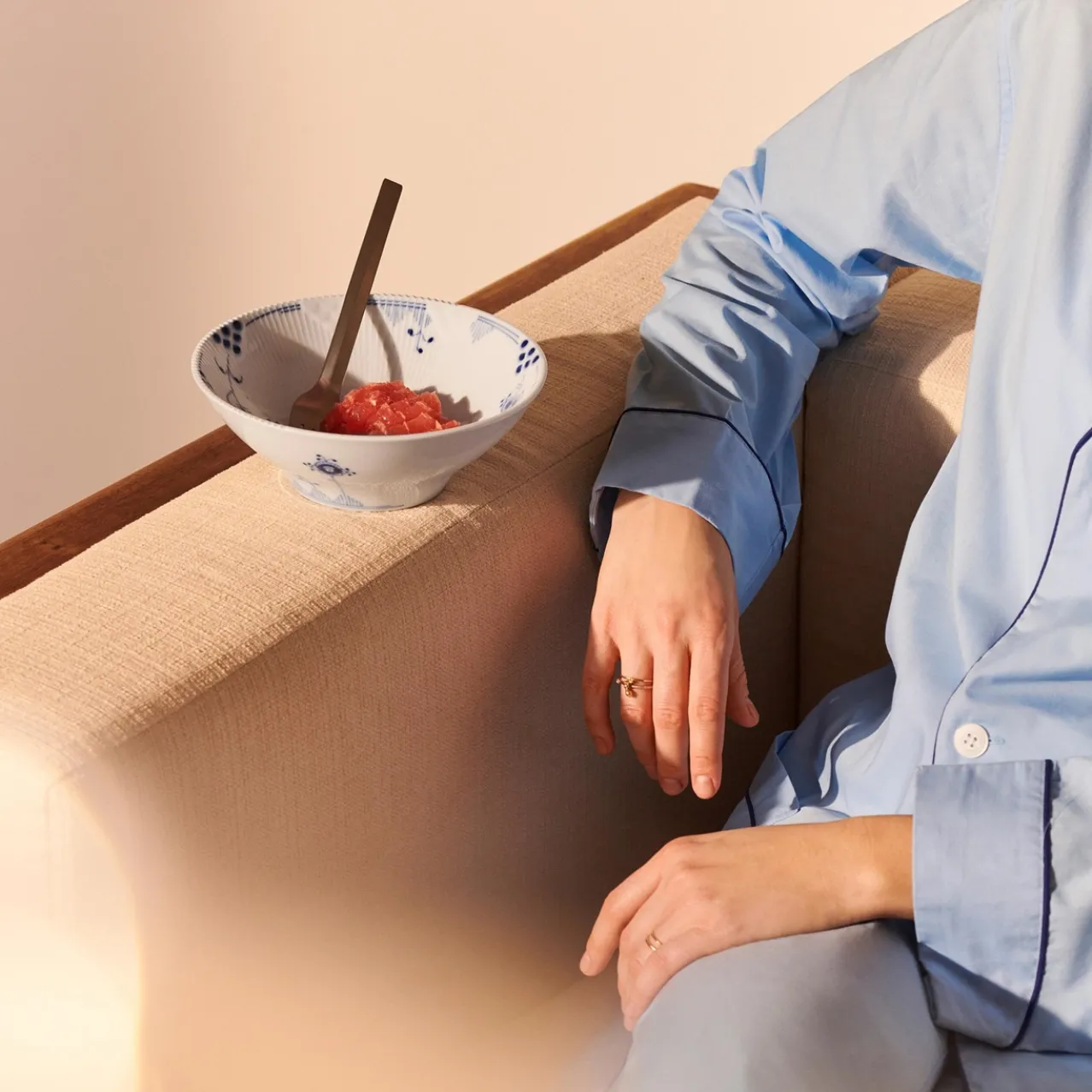 Blue Elements Bowl, 18 cm