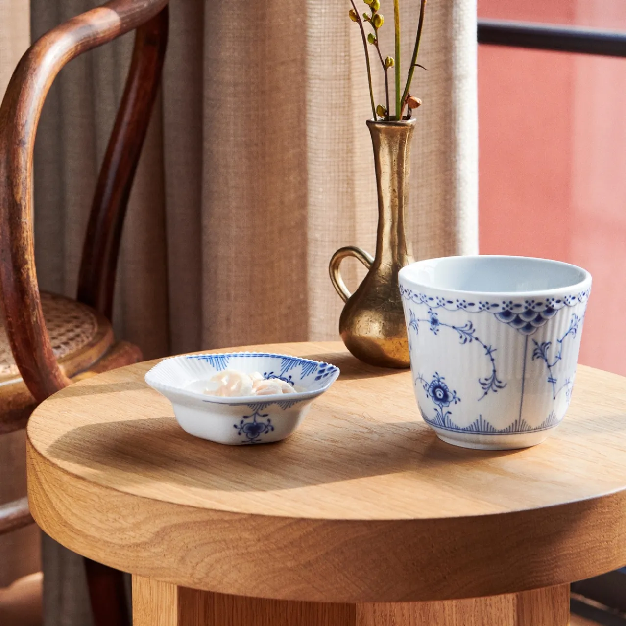 Blue Elements Bowl, 10 cl