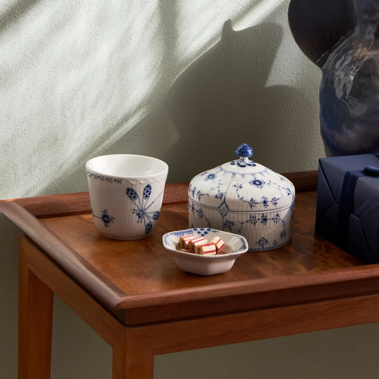 Blue Elements Bowl, 10 cl