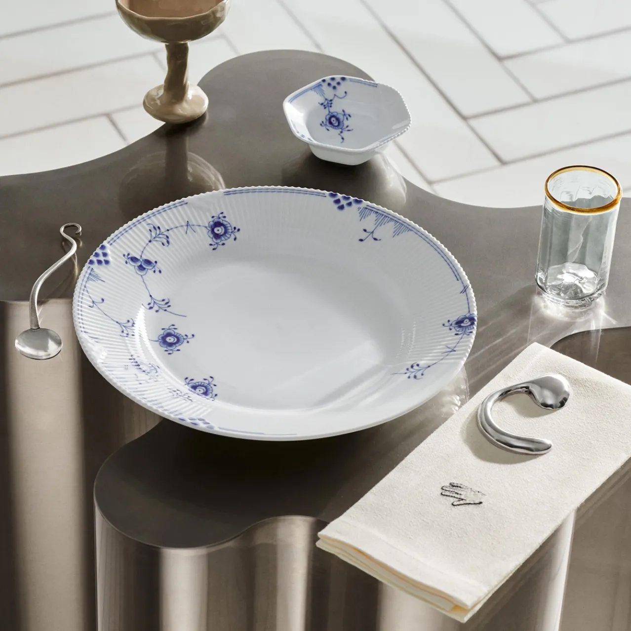 Blue Elements Bowl, 10 cl