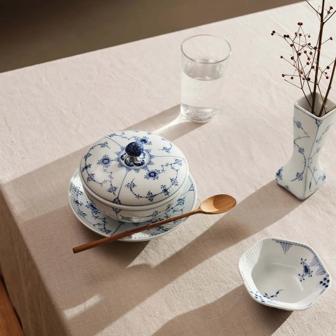 Blue Elements Bowl, 10 cl