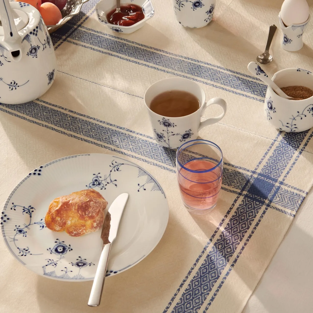 Blue Elements Bowl, 10 cl