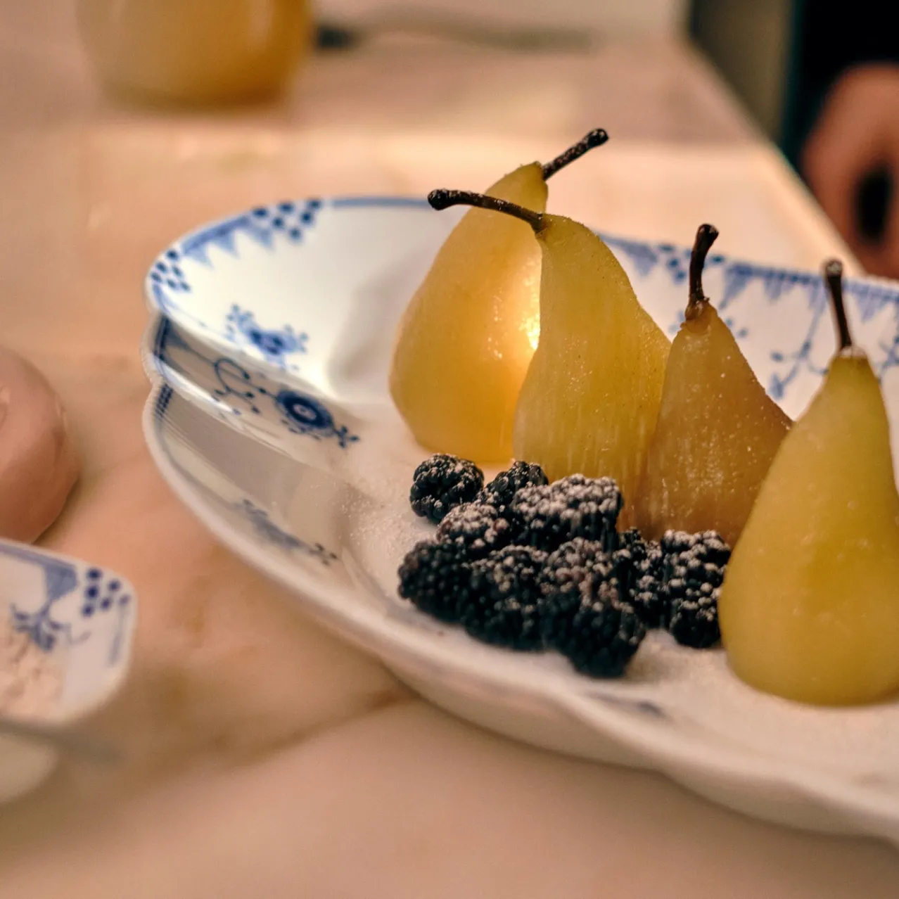 Blue Elements Dish, 38.5 cm