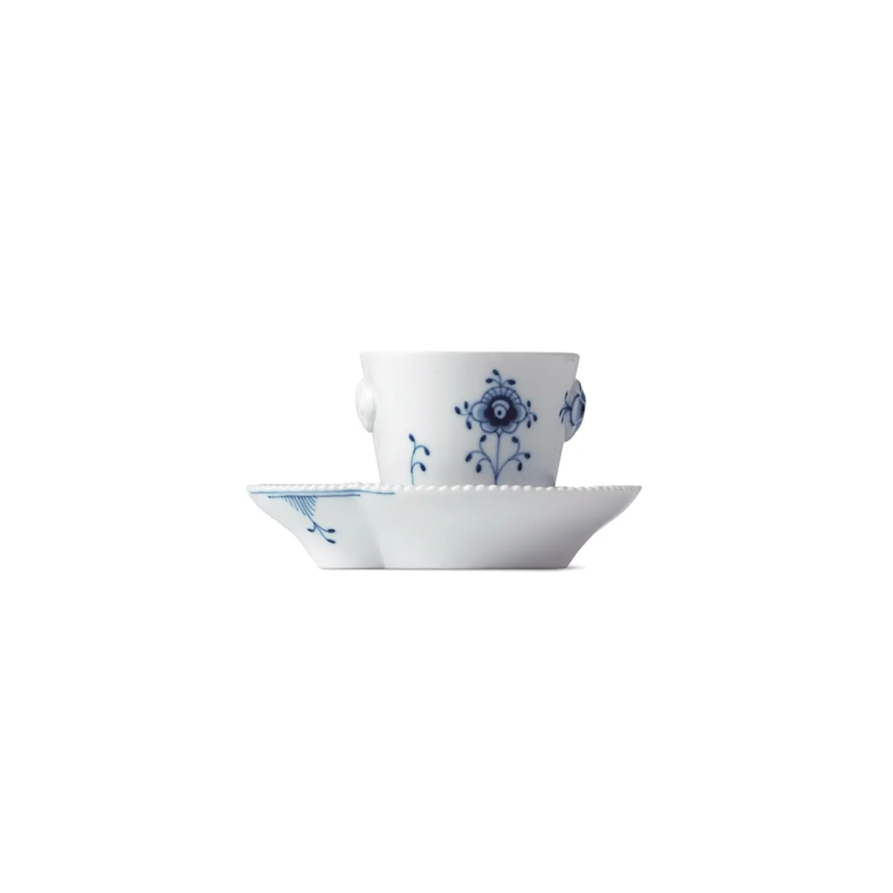 Blue Elements Espresso Cup and Saucer, 9 cl