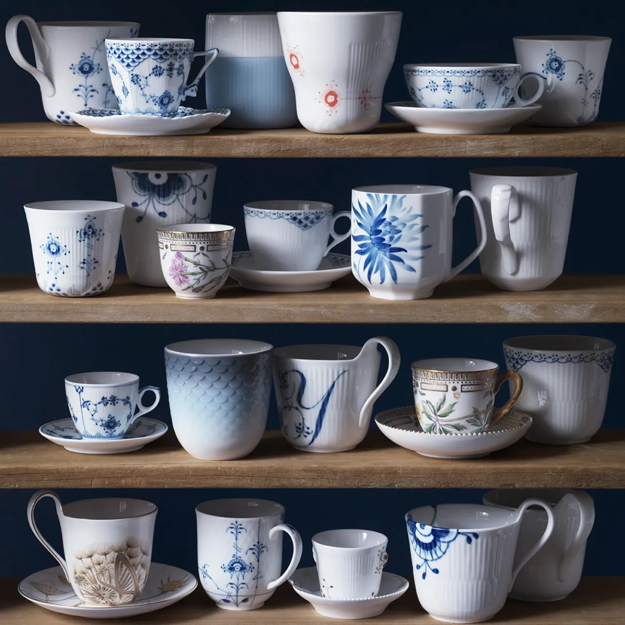 Blue Elements Multicup, 25 cl, 2 pcs