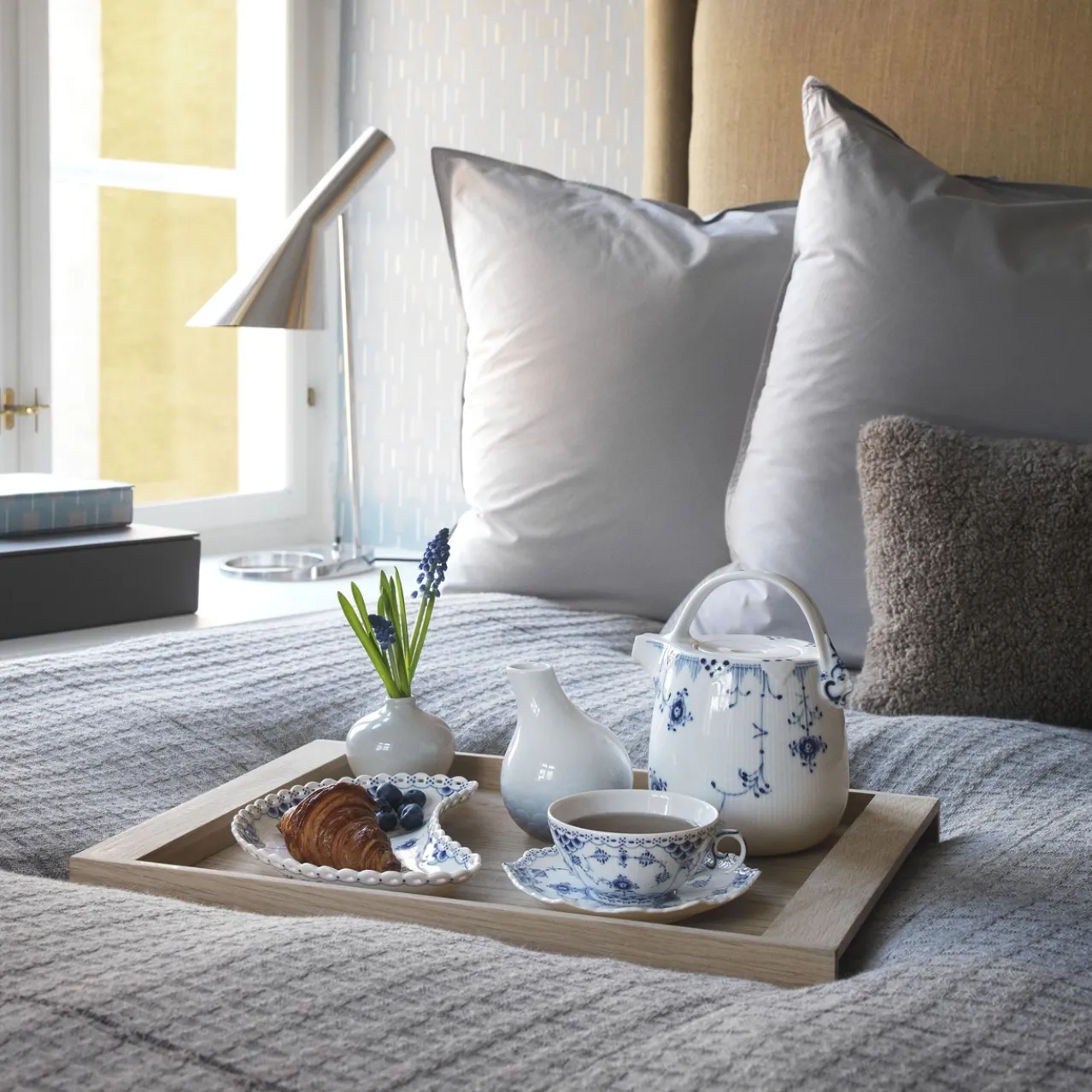 Blue Elements Teapot, 95 cl