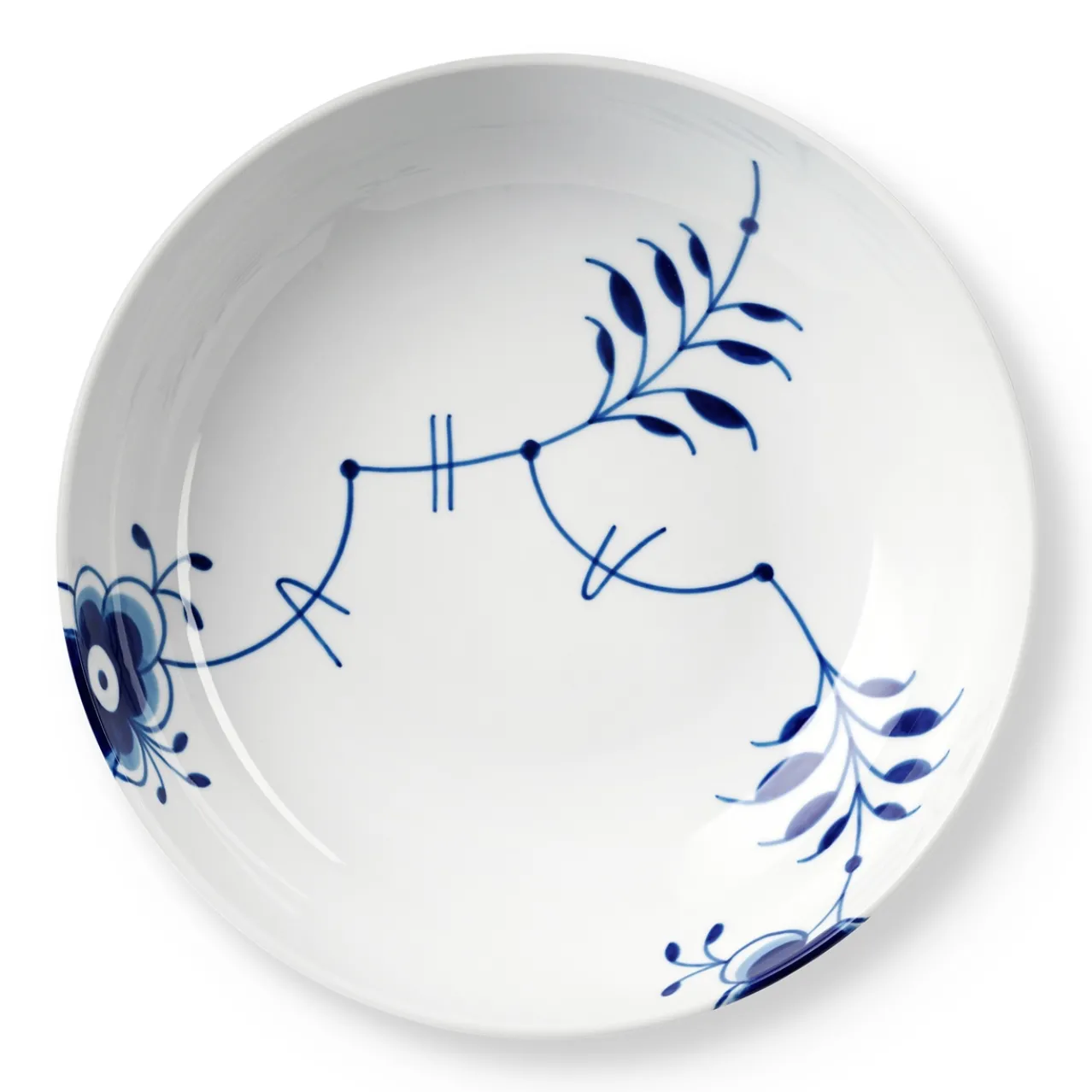 Blue Fluted Mega Bowl, 240 cl