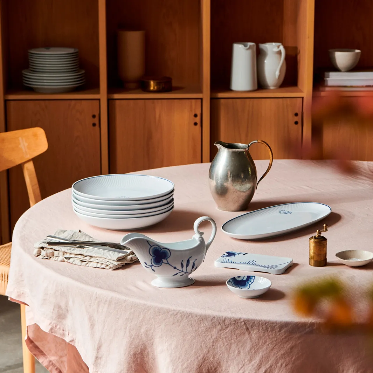 Blue Fluted Mega Bowl, 9 cl