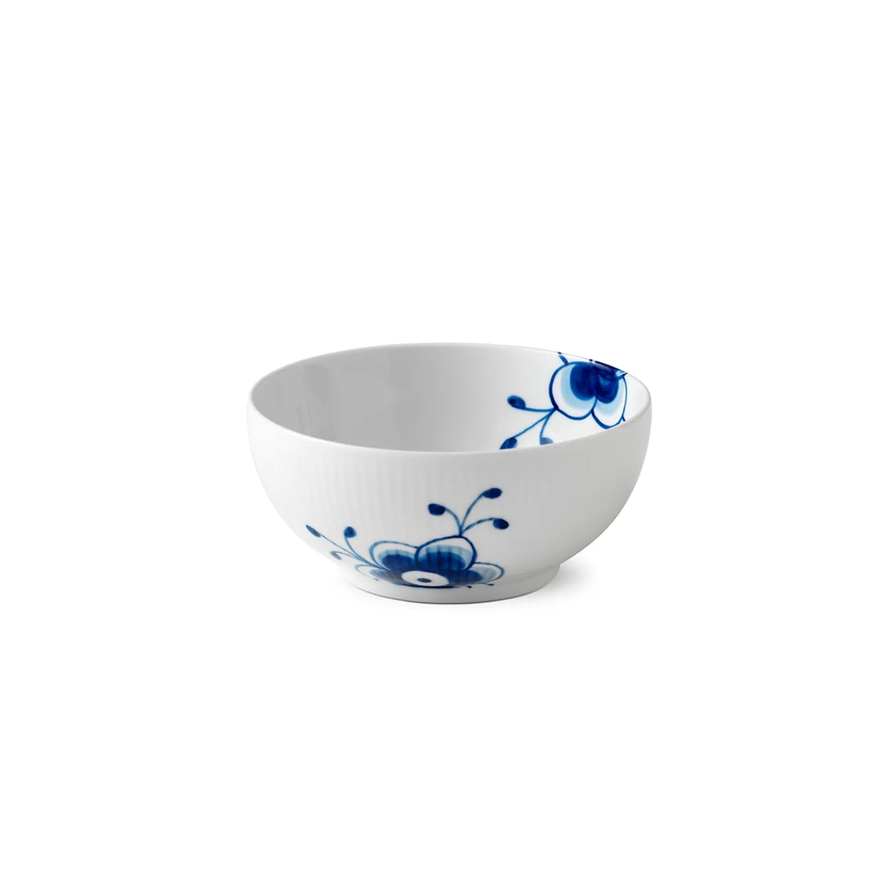 Blue Fluted Mega Bowl, 73 cl
