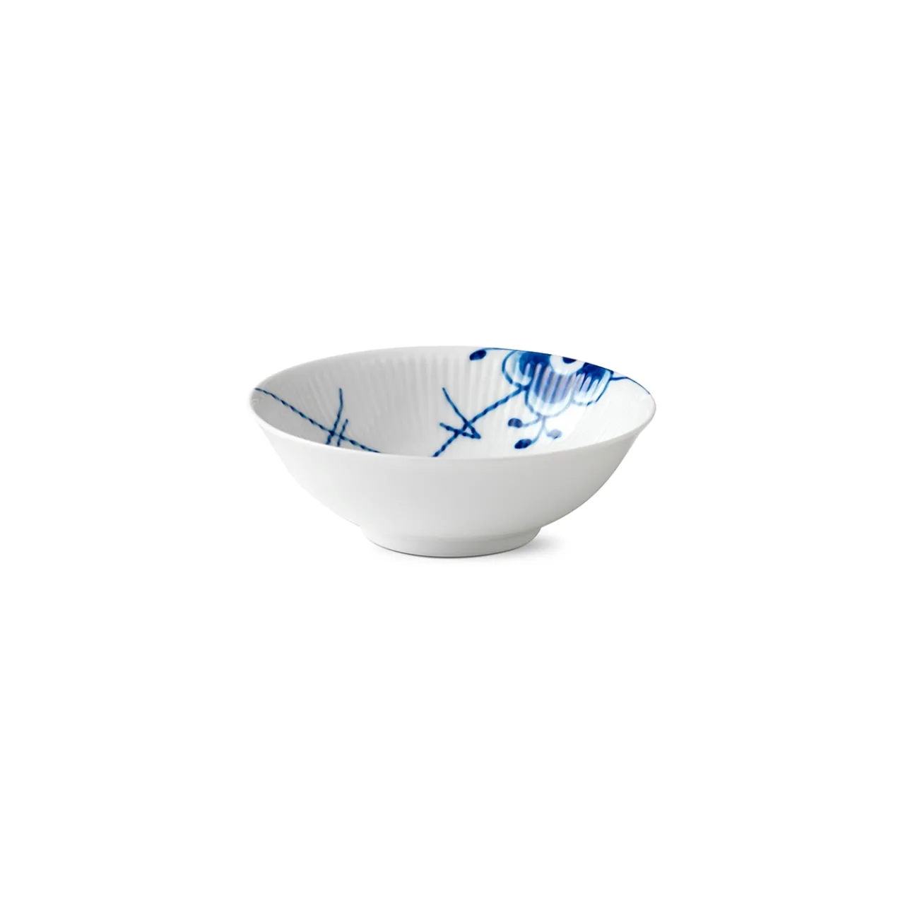 Blue Fluted Mega Bowl, 35 cl