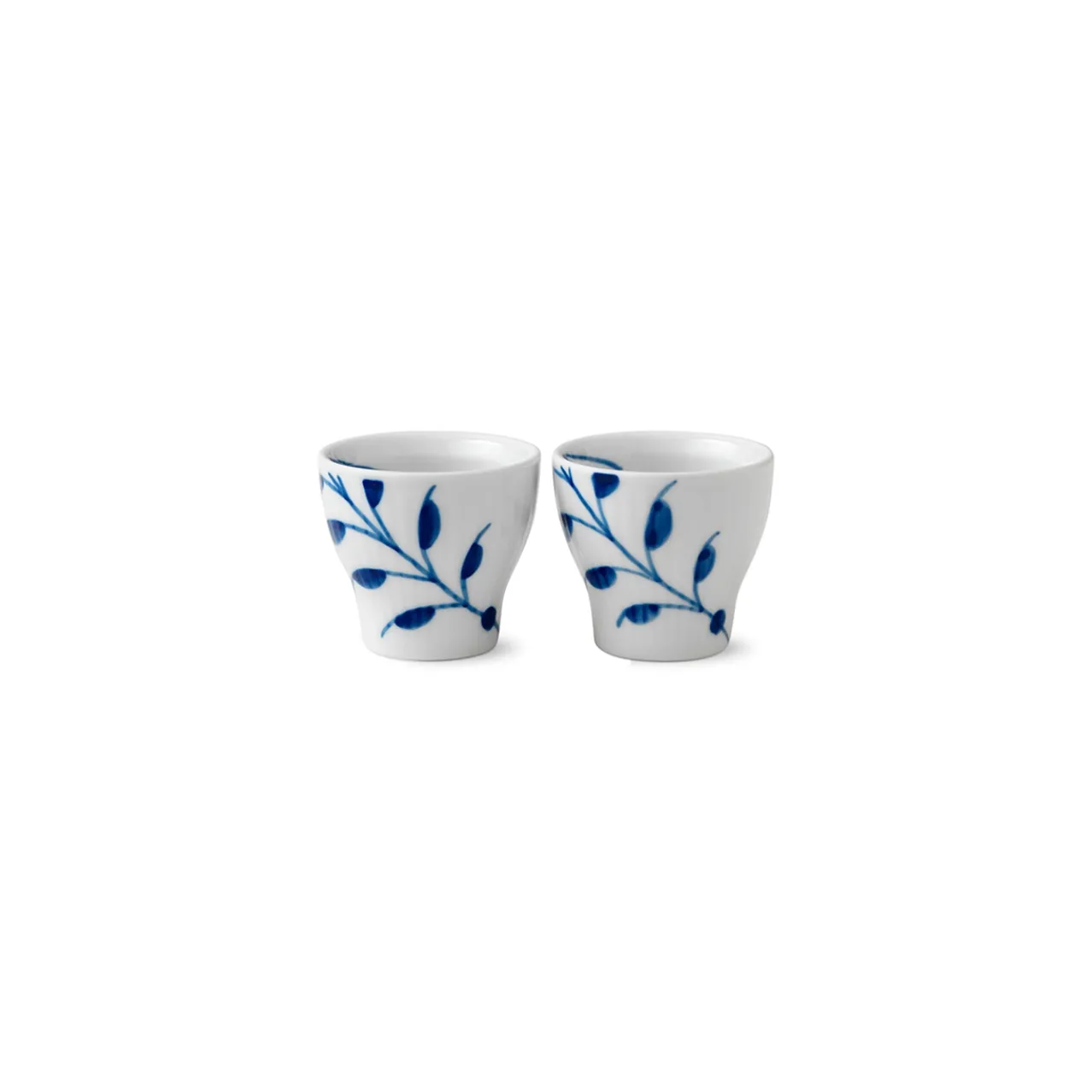 Blue Fluted Mega Egg Cup, 4.8 cm, 2 pcs