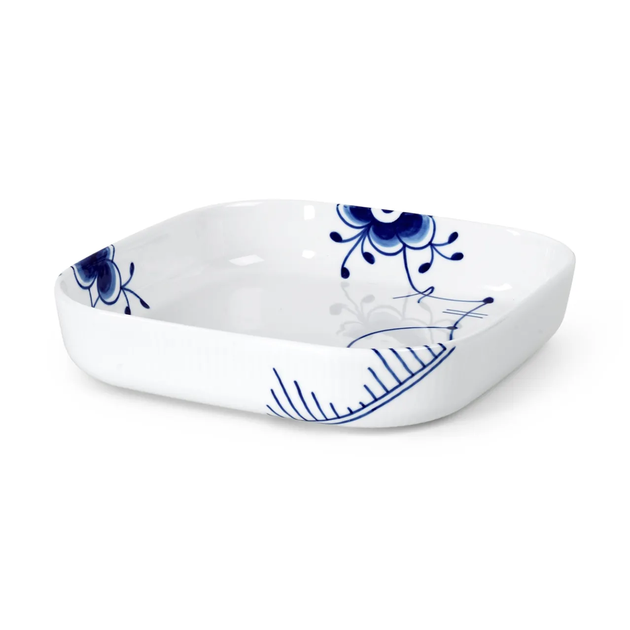 Blue Fluted Mega Ovenware, 25 cm