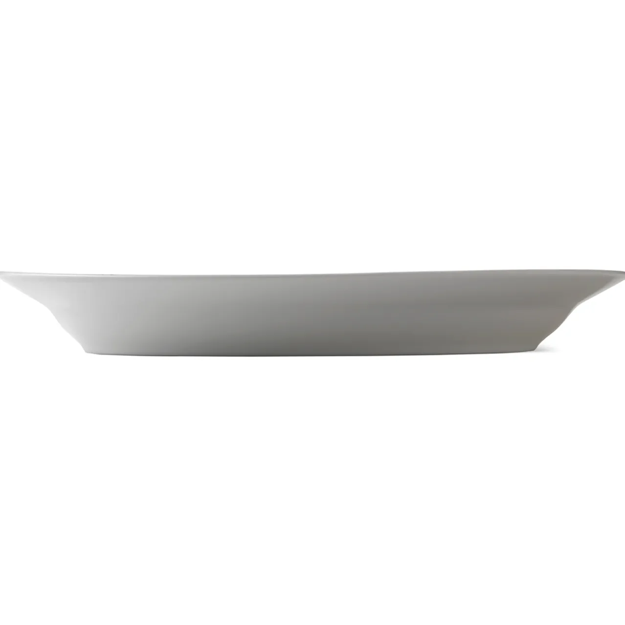 Blue Fluted Plain Dish, 36.5 cm