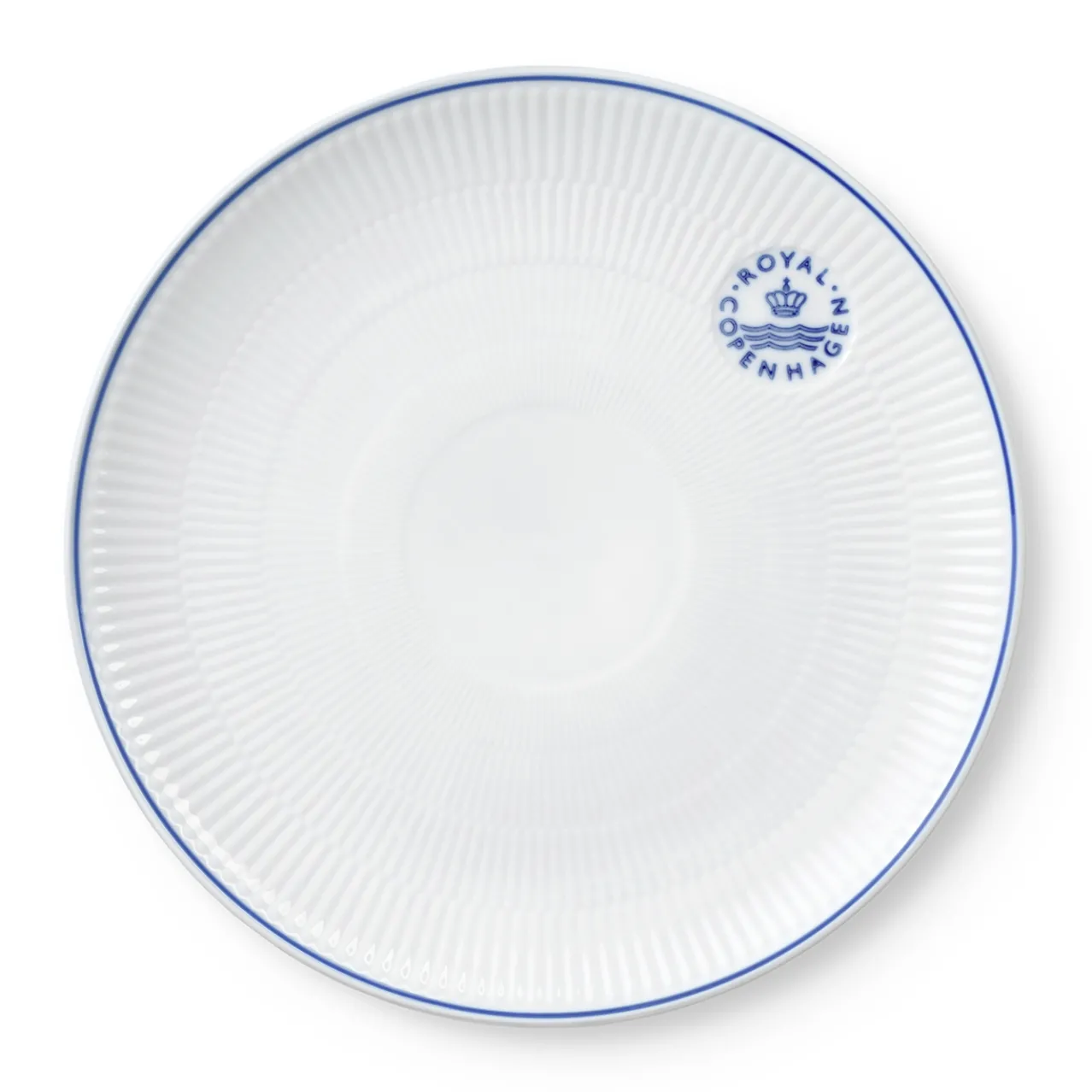 Blueline Coupe Plate, 27 cm
