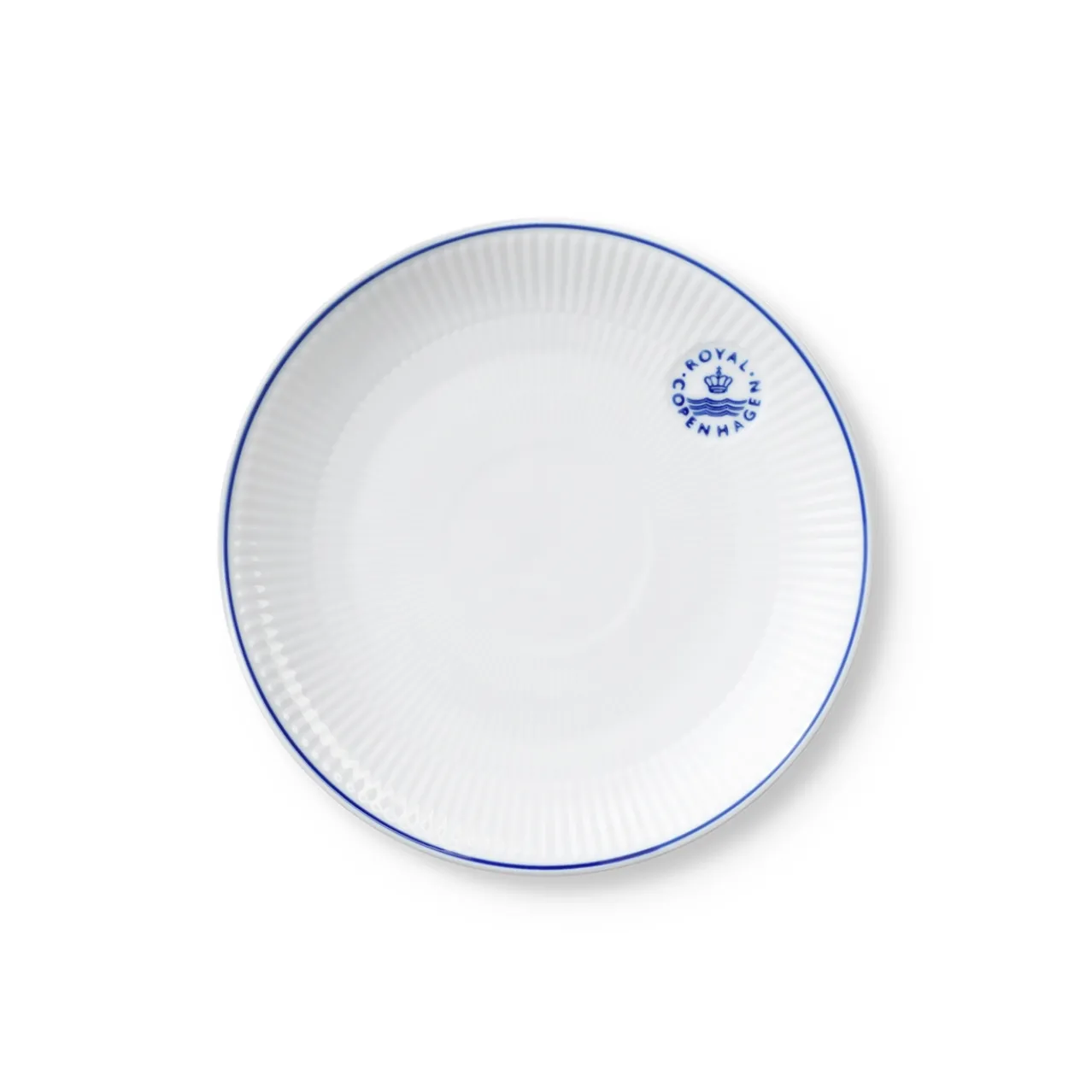 Blueline Coupe Plate, 19 cm