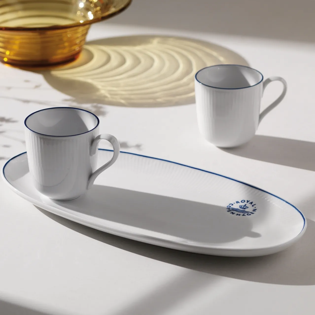 Blueline Dish, 37 cm