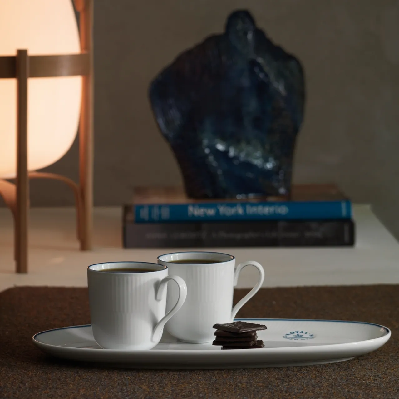 Blueline Dish, 37 cm