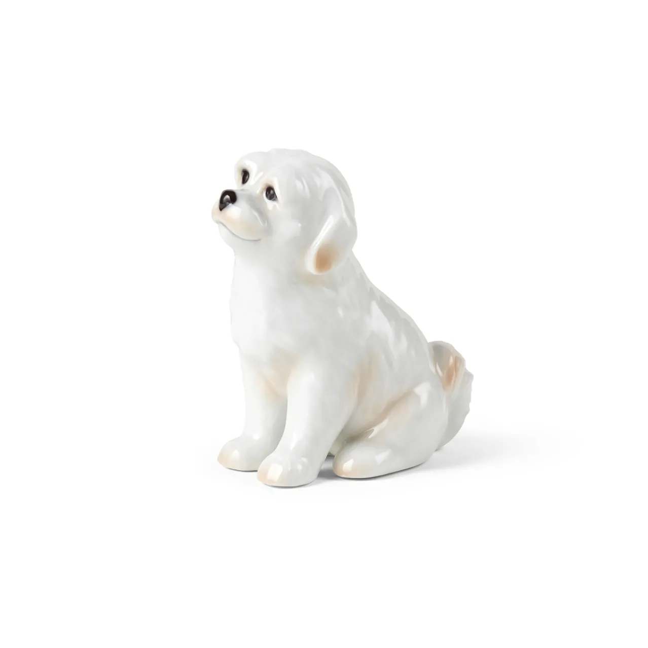 Christmas Plate Figurine 2024, Dog, 10.5 cm
