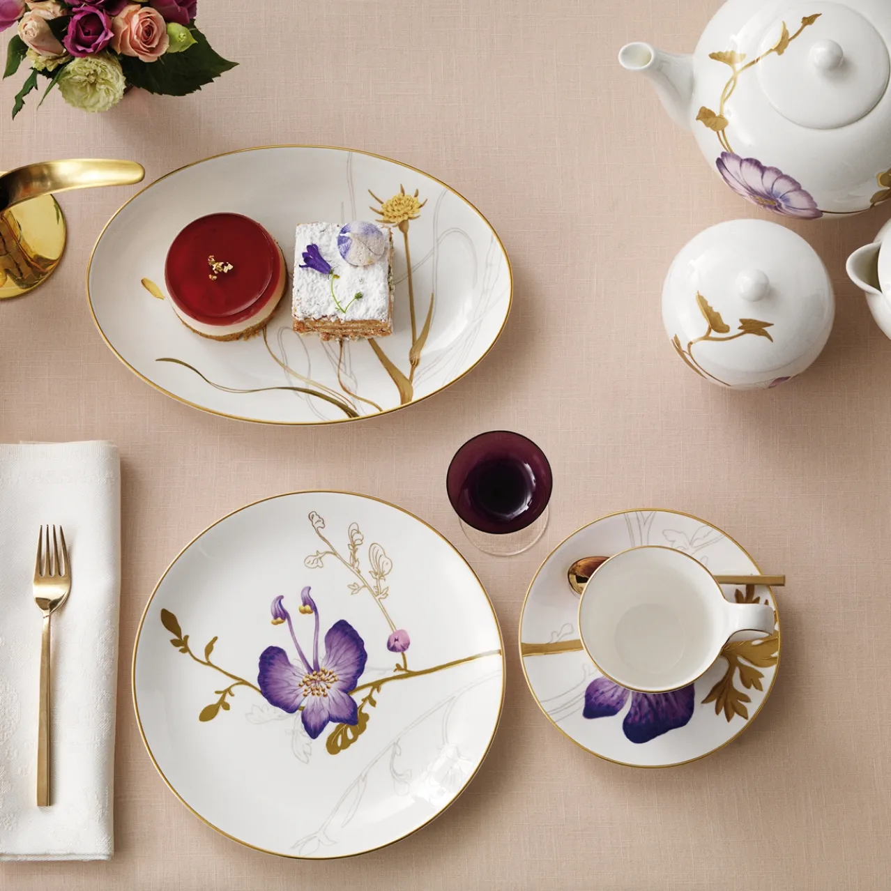 Flora Dish, Dandelion, 26 cm