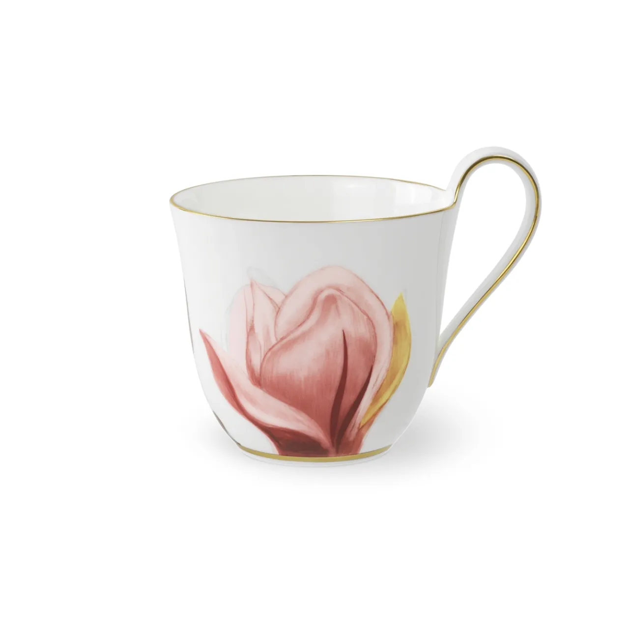Flora High Handle Cup, Magnolia, 33 cl