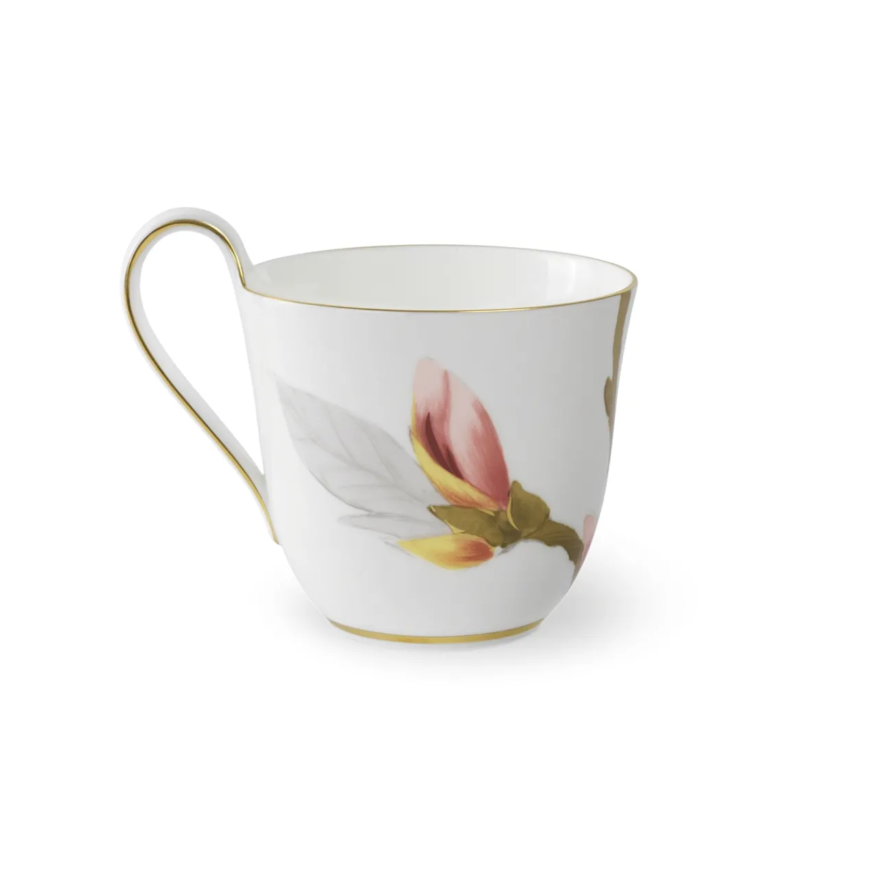 Flora High Handle Cup, Magnolia, 33 cl