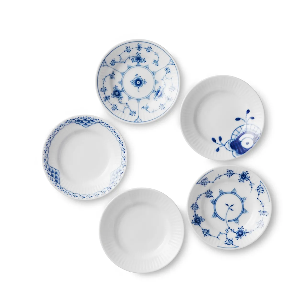 Gifts With History Plate, 11 cm, 5 pcs