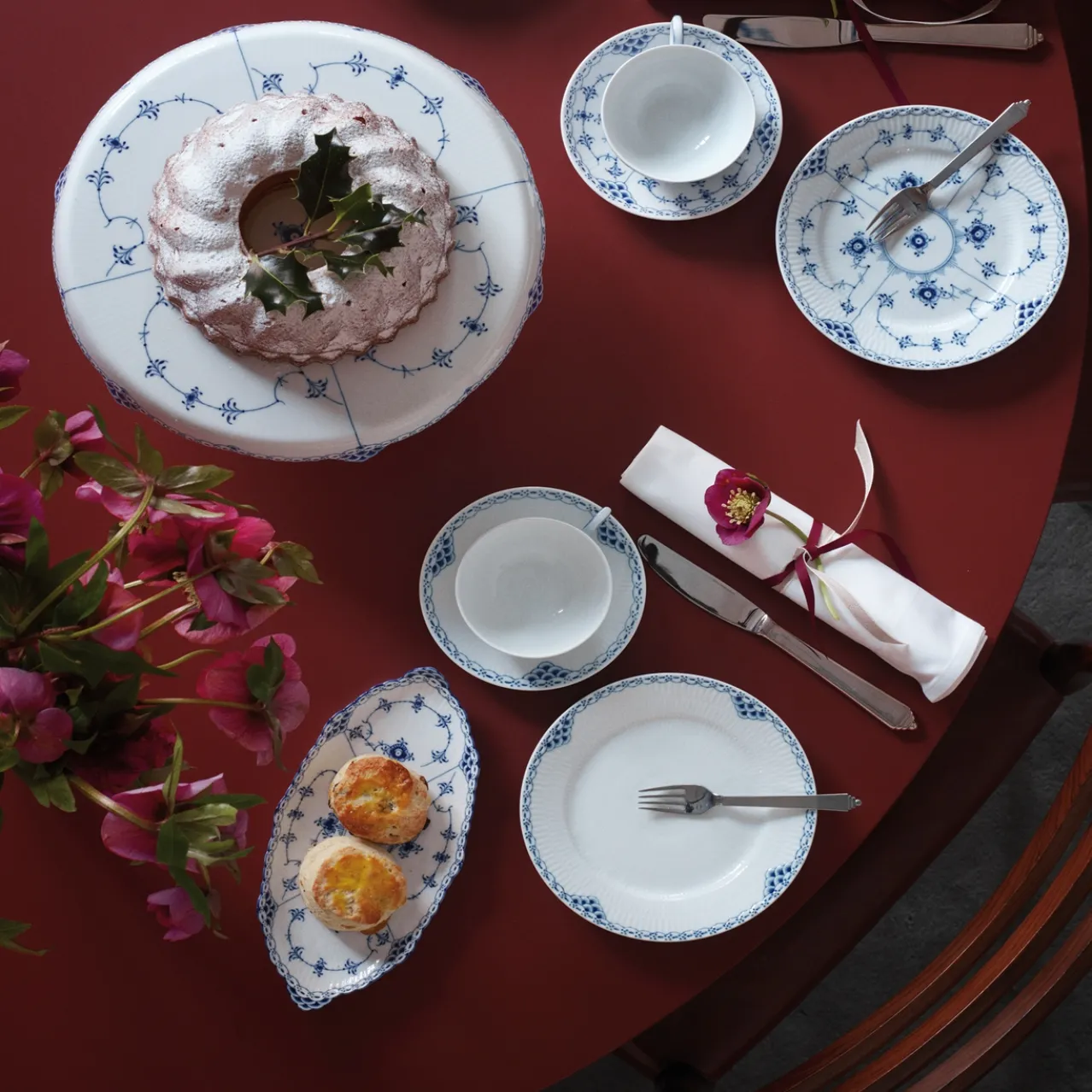 Princess Bowl on Foot, 42 cl