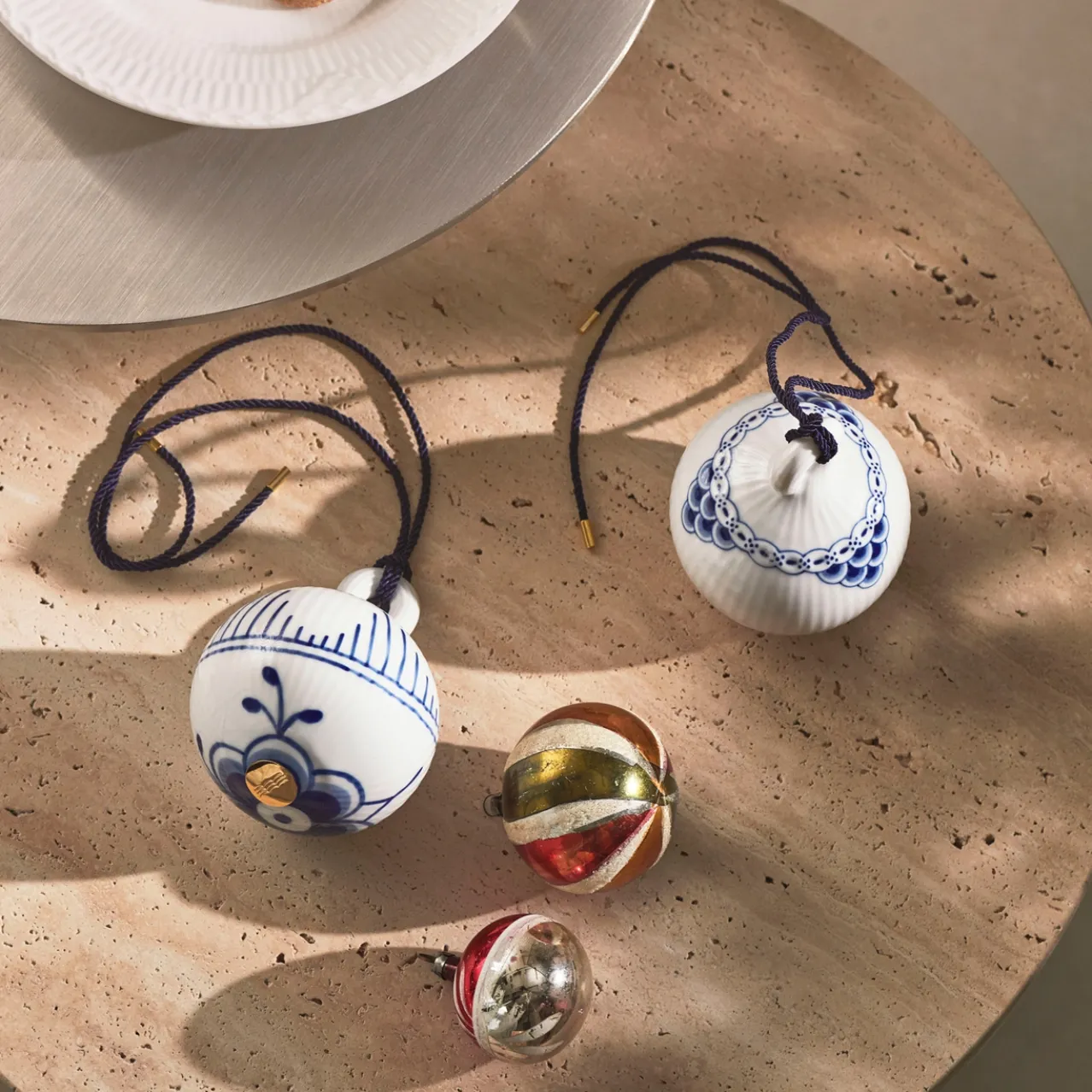 Princess Christmas Bauble, 9.5 cm