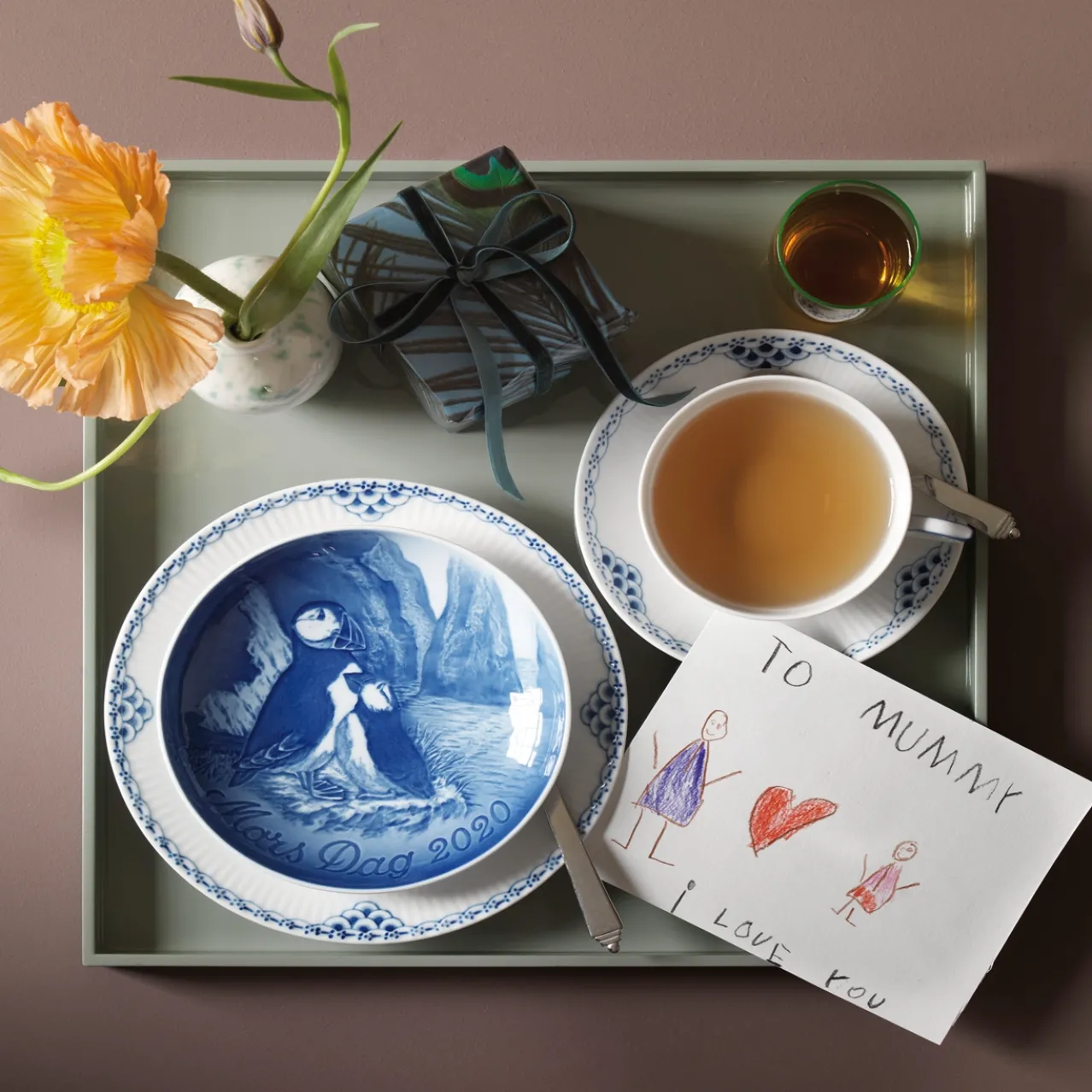 Princess Plate, 19 cm