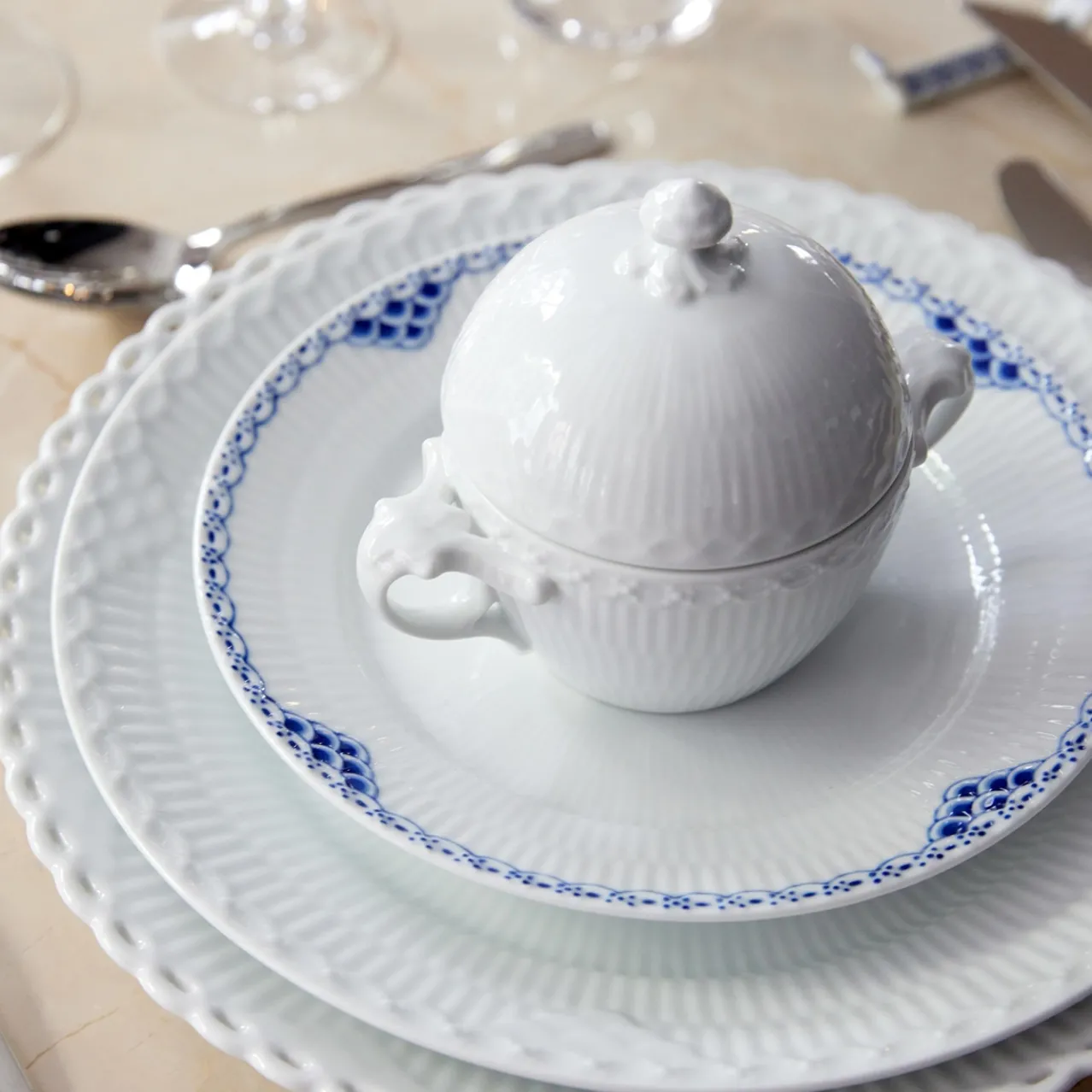 Princess Plate, 22 cm