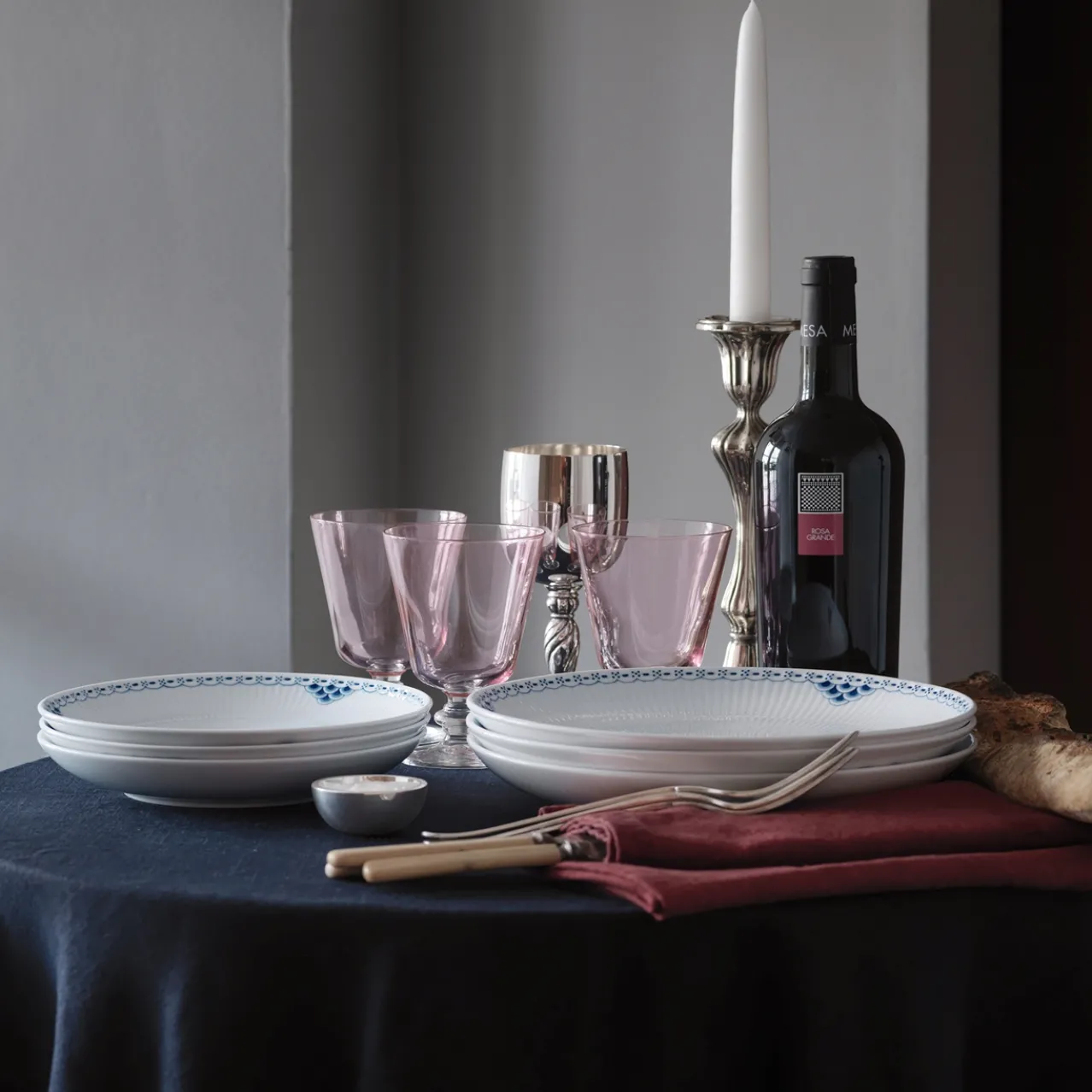 Princess Shallow Bowl, 25 cm