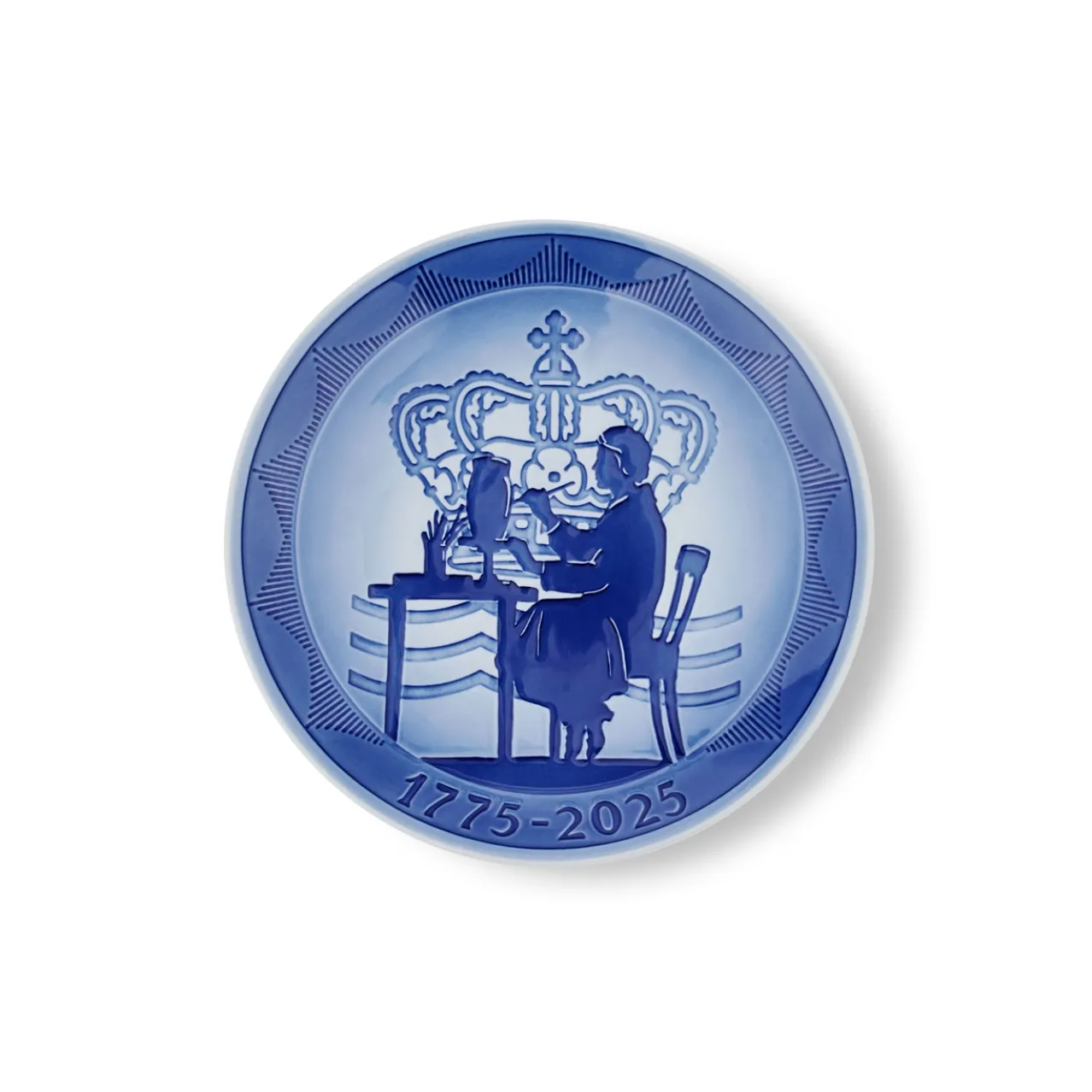 Royal Copenhagen Anniversary Plate 1775-2025
