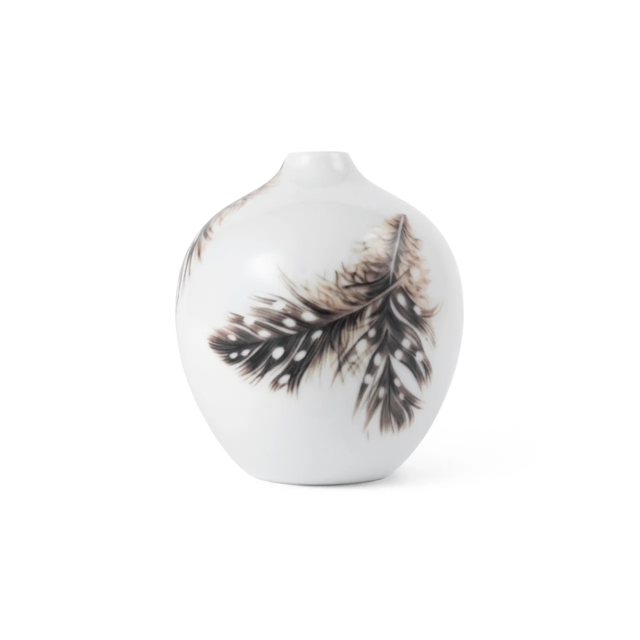 Spring Collection Vase 2025, Guineafowl, 13 cm